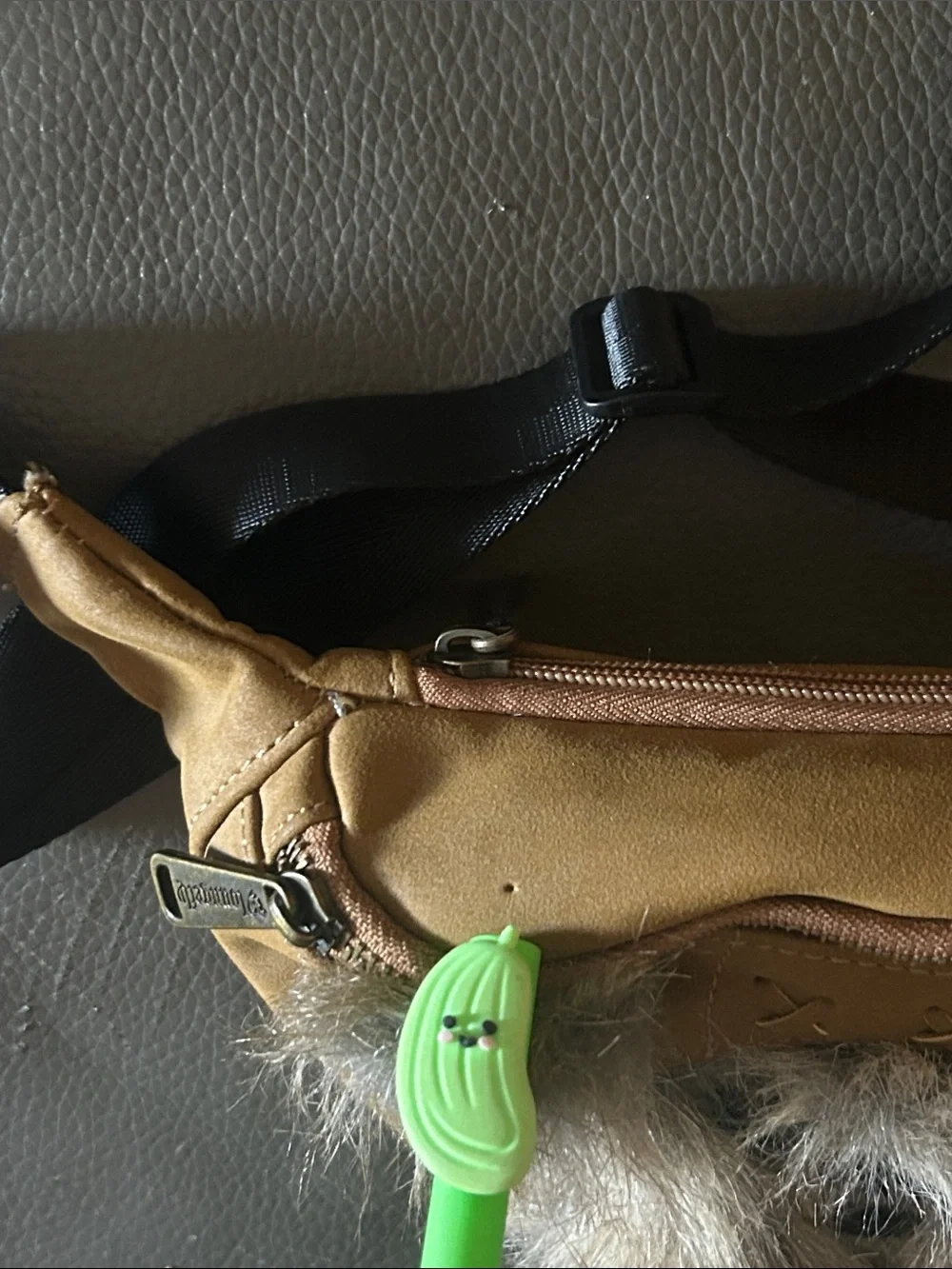 Loungefly x Star Wars Ewok fanny pack EUC Collectible Rare